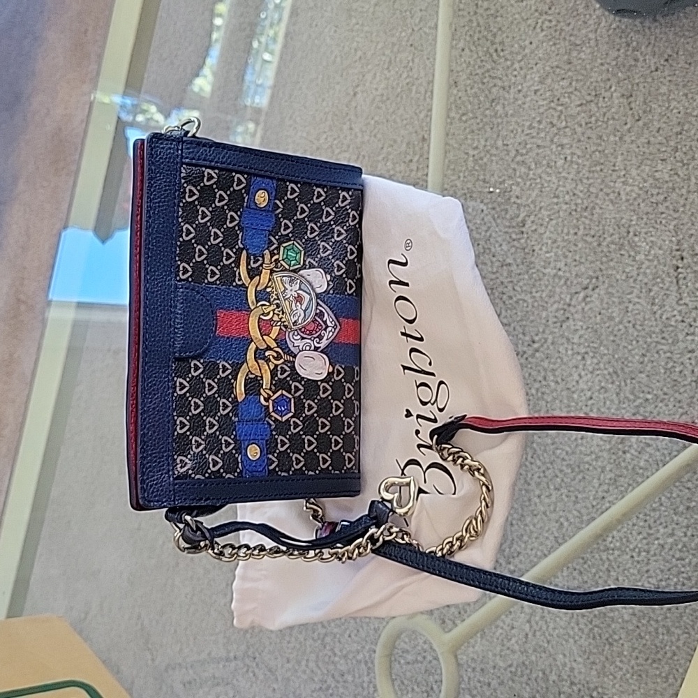 Brighton Jewel Small magnetic open shoulder bag